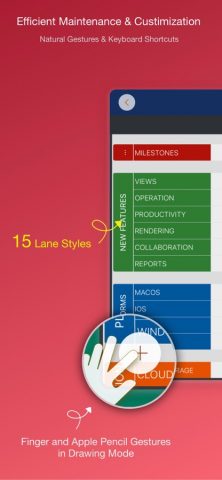 Roadmap — Timeline Plan Chart для iOS — скриншот 4