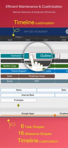 Roadmap — Timeline Plan Chart для iOS — скриншот 5