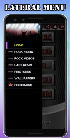 Rock Radio — Only Rock для Android — скриншот 2