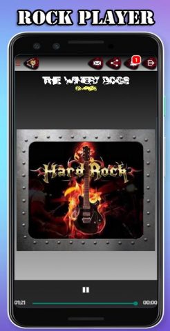 Rock Radio — Only Rock для Android — скриншот 4