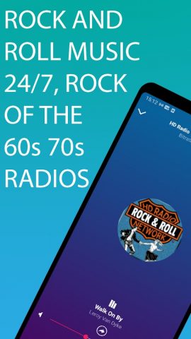 Rock and Roll Music для Android — скриншот 1