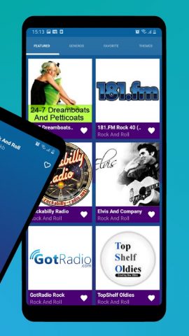 Rock and Roll Music для Android — скриншот 2