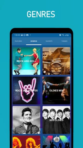 Rock and Roll Music для Android — скриншот 4