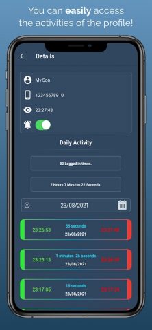 Rodwa:Tracker for WhatsApp для Android — скриншот 3