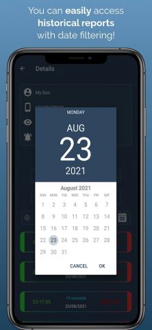 Rodwa:Tracker for WhatsApp для Android — скриншот 4