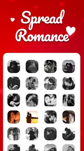 Romantic Stickers for WA — скриншот 3