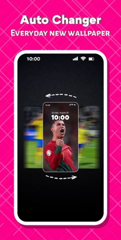 Soccer Ronaldo Wallpaper 2026 для Android — скриншот 5