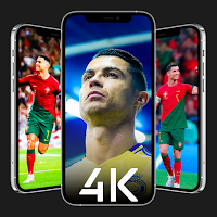 Soccer Ronaldo Wallpaper 2026 для Android