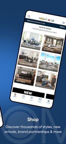 Rooms To Go для Android — скриншот 2