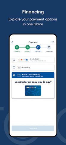 Rooms To Go для Android — скриншот 4