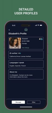 Roomster для iOS — скриншот 2