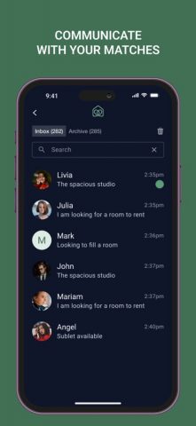 Roomster для iOS — скриншот 5