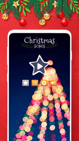 Рождественские песни для Android — скриншот 1