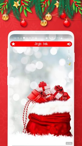 Рождественские песни для Android — скриншот 2
