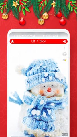 Рождественские песни для Android — скриншот 3