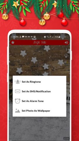 Рождественские песни для Android — скриншот 4