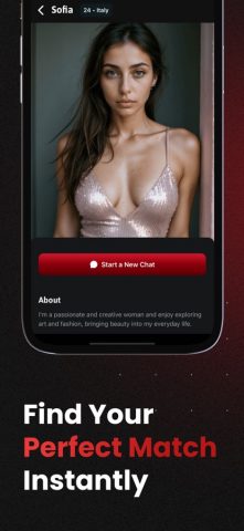 Ruby Chat: AI Girlfriend 18+ для iOS — скриншот 5