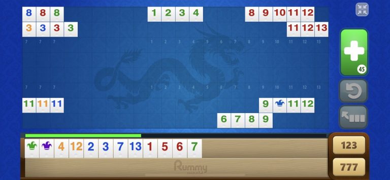 Rummy World для iOS — скриншот 1