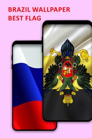 Russia Flag Wallpaper для Android — скриншот 5