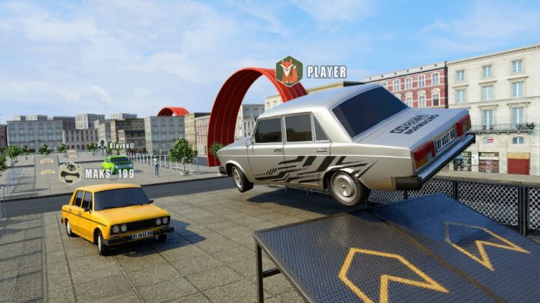 Русские Тачки: Классика для Android — скриншот 1