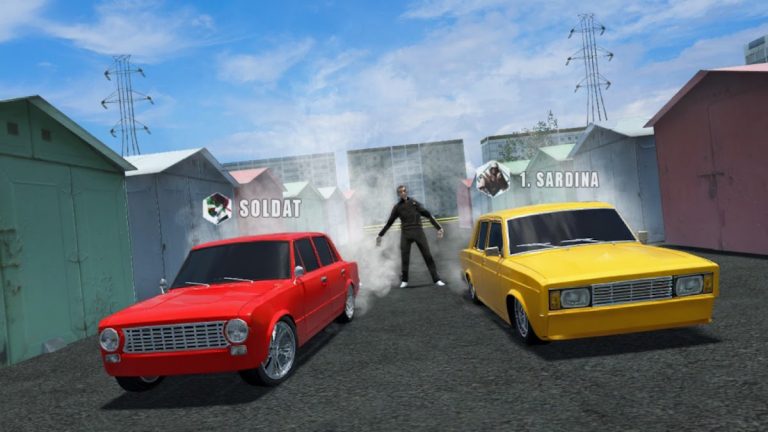 Русские Тачки: Классика для Android — скриншот 3