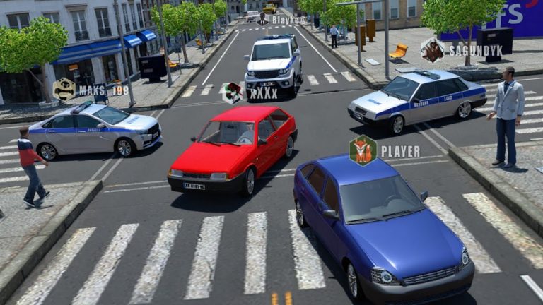 Русские Тачки: Симулятор для Android — скриншот 1