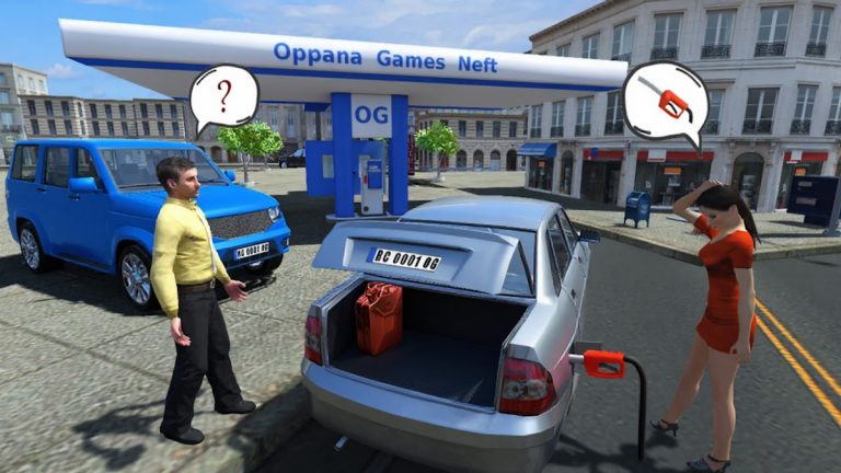 Русские Тачки: Симулятор для Android — скриншот 5