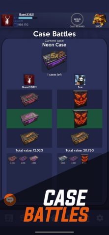 Rust Clicker — Skins Simulator для iOS — скриншот 2