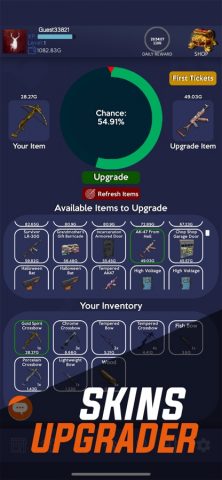 Rust Clicker — Skins Simulator для iOS — скриншот 3