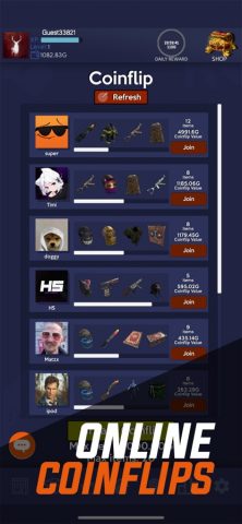 Rust Clicker — Skins Simulator для iOS — скриншот 4