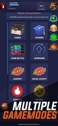 Rust Clicker — Skins Simulator для iOS — скриншот 5