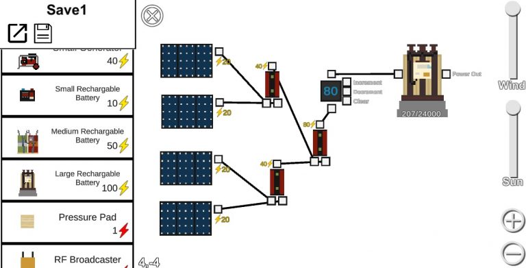 Rust Electricity Sandbox для Android — скриншот 1