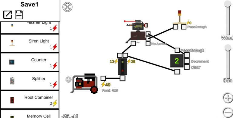 Rust Electricity Sandbox для Android — скриншот 4