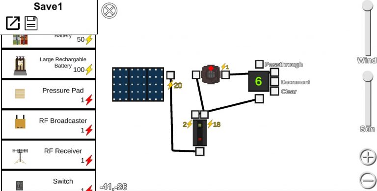 Rust Electricity Sandbox для Android — скриншот 5