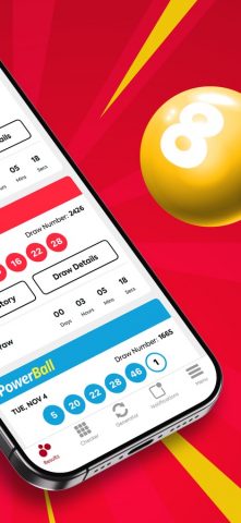 SA Lottery Results для iOS — скриншот 2