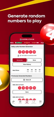 SA Lottery Results для iOS — скриншот 5