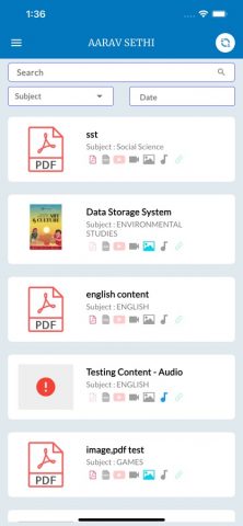 SCHOOL PARENT APP для iOS — скриншот 4