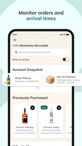 SG Proof для Android — скриншот 4