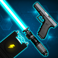 Шокер Пистолет: Пранк Звуки для Android