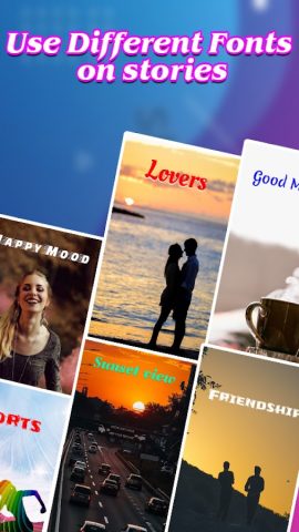 Шрифты для Клавиатуры для Android — скриншот 5