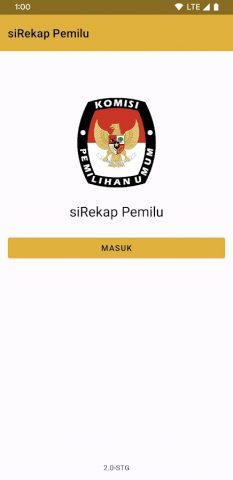 SIREKAP 2024 для Android — скриншот 1