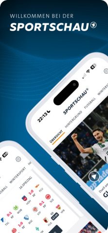 SPORTSCHAU для iOS — скриншот 1