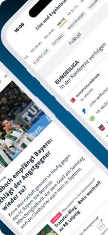 SPORTSCHAU для iOS — скриншот 2