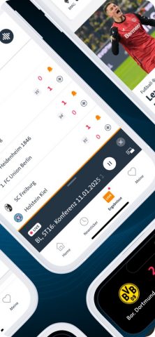 SPORTSCHAU для iOS — скриншот 3