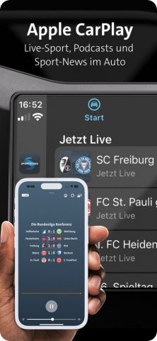 SPORTSCHAU для iOS — скриншот 4