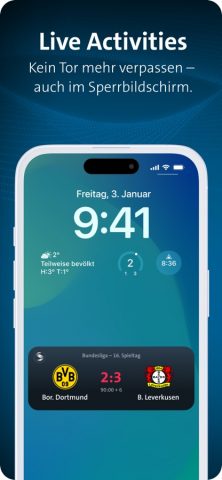 SPORTSCHAU для iOS — скриншот 5