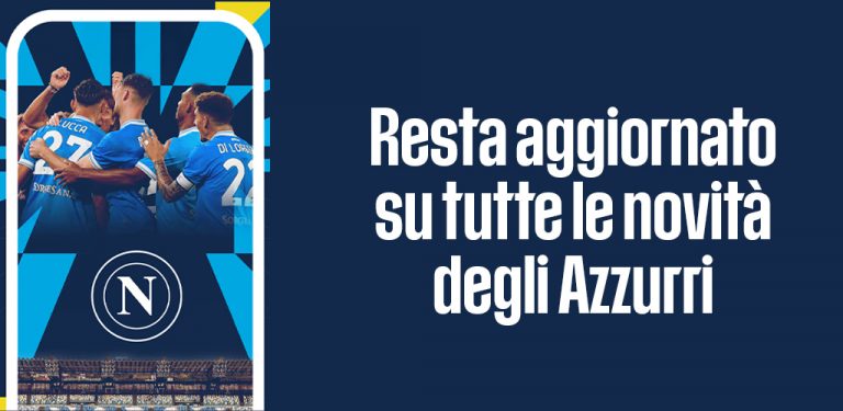 SSC Napoli — App ufficiale для Android — скриншот 1