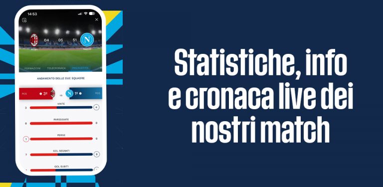 SSC Napoli — App ufficiale для Android — скриншот 3