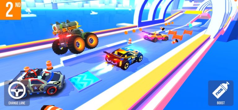 SUP Multiplayer Racing для iOS — скриншот 2