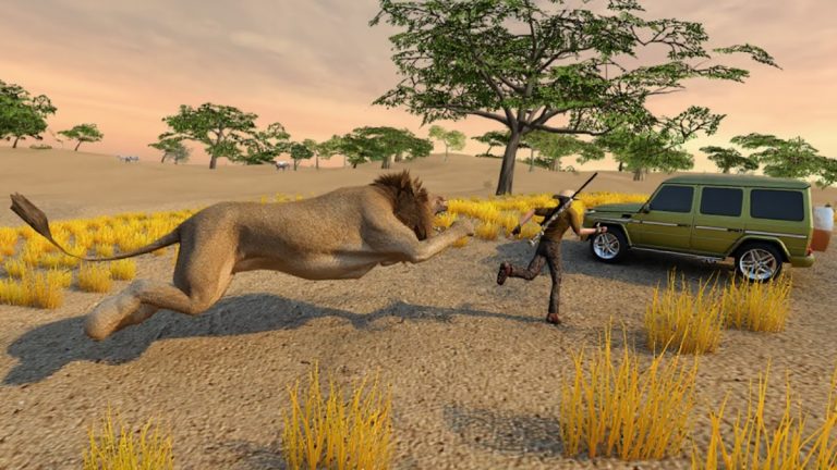 Сафари охота 4×4 для Android — скриншот 2